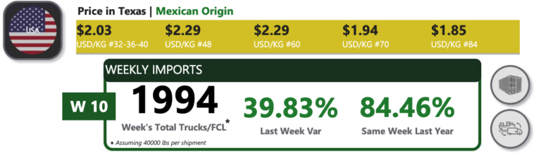 Avocado arrivals jump in US as Mexico holds dominant share